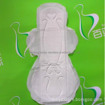 heavy flow 320mm night use mesh sanitary napkin